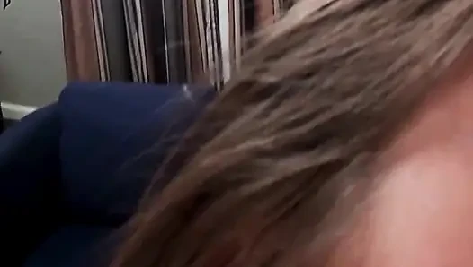 POV Fucking Horny Stripper Sexy Sadie & Cumming in Her Mouth - Steve Rickz