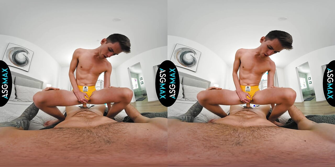 ASGMAX - I Started on Top, But That Twink's Cock Had Other Plans