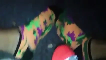 çorap üzerinde bir horoz