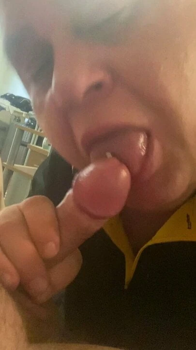 Hot muscle stud POV