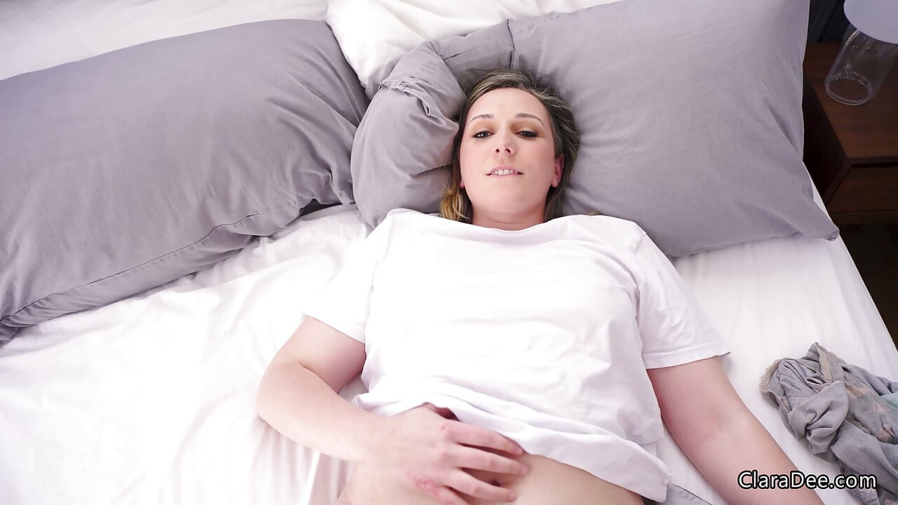 Good Morning Creampie - Fucking Your Hot MILF Girlfriend - Clara Dee POV Virtual Sex
