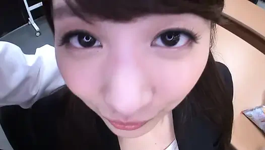 Yukine’s Shy Warmth Turns Into a Deep Office Moment