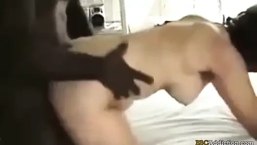 BBC Addiction - 100 Amateur and Home Made Porn Videos. MILFs Addicted to BBC and Interracial Banging.