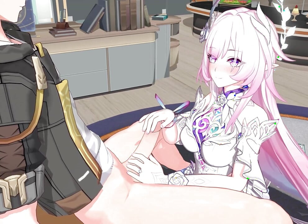 崩壊スターレール - サイリーン × カエルス情熱的なセックス - 3D変態アニメーション
