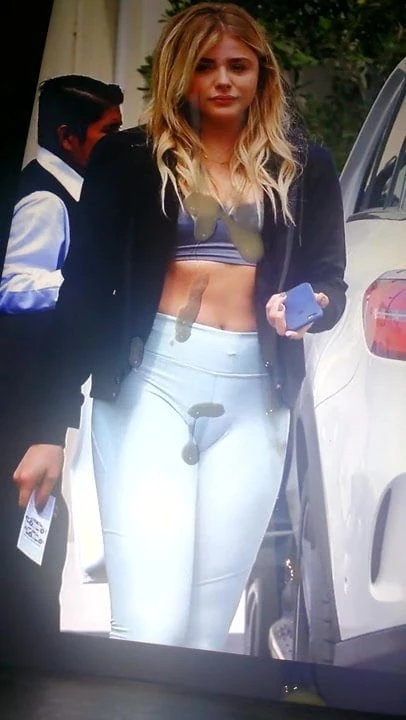 Cum tribute Chloe Grace Moretz #1