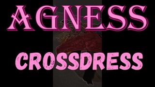 Crossdresser agness cum&#39;s