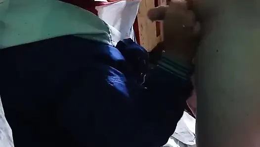 Pagi-pagi kontolku pagi-pagi, tapi pacarku malah kontolku pakai jaketnya