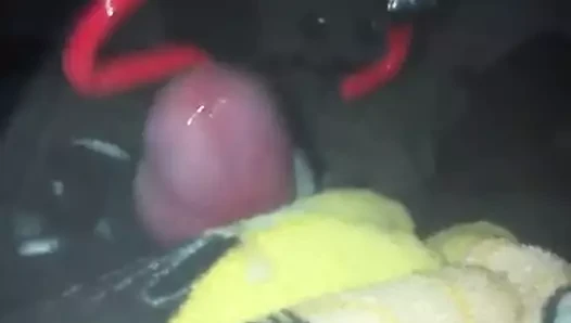 machine stroked til cum