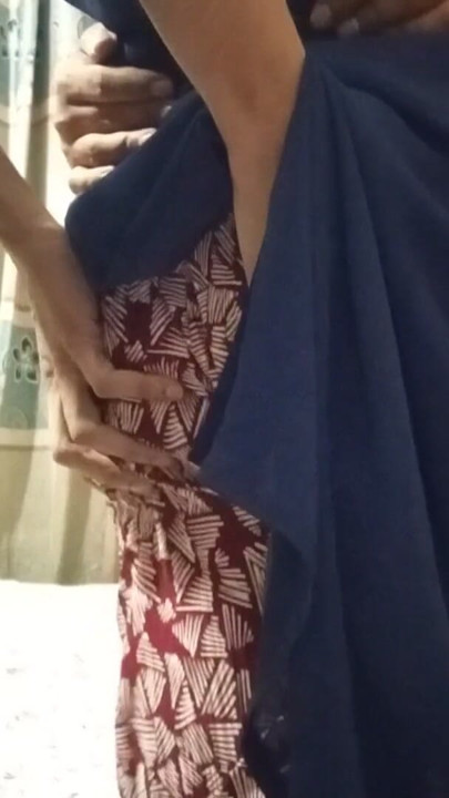 Sexy Indian girl from Bangladesh gets fucked hard in a wild threesome by her two young stepbrothers. | Clip 1