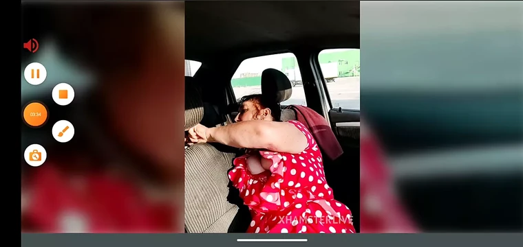 Granny with a hairy pussy, part 2