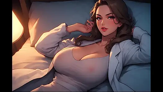 New Bride's First Sex: Hot Cock on Wedding Night