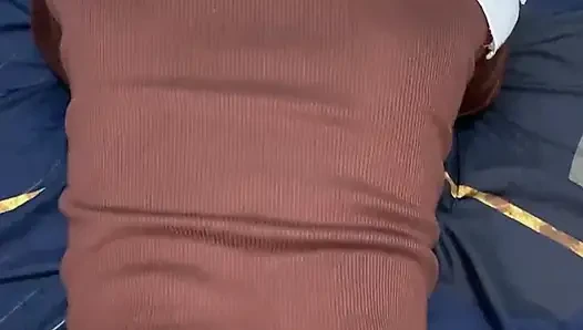 Wearing a hijab in your mouth