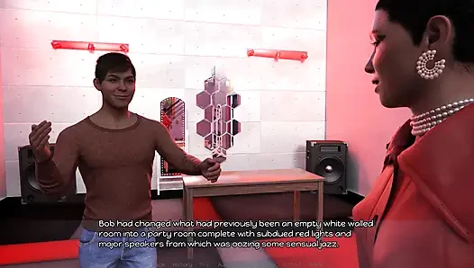 Üç panel: ateşli evli kadın aldatılan kocası izlerken Hintli adamla porno yapıyor - bölüm 11