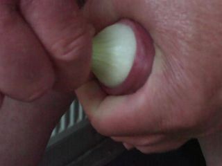 Spring onion foreskin