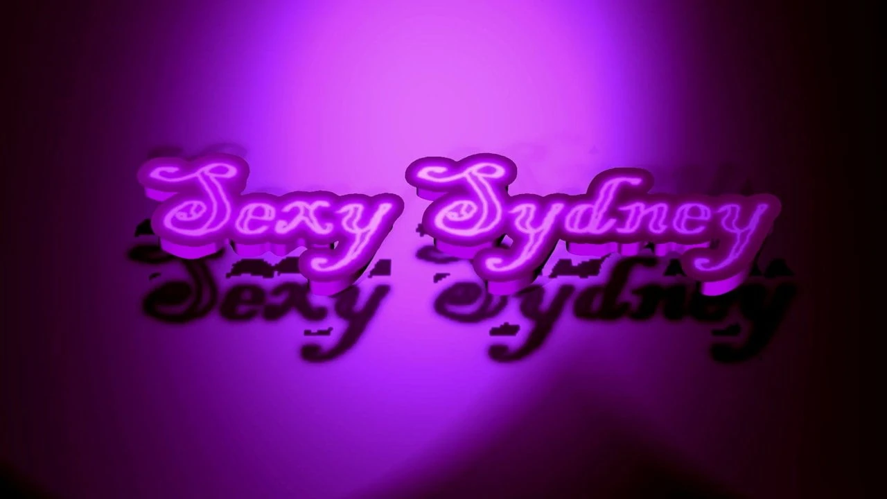Sydney bugyiban élvez