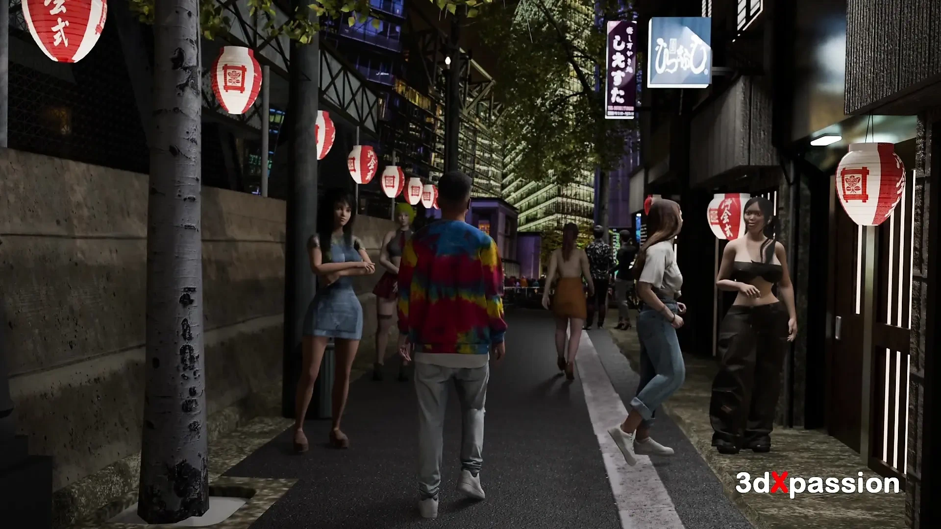 Welcome to Nexus-3 Tokyo Mode  Neon Nights with Chieko Japanese Version