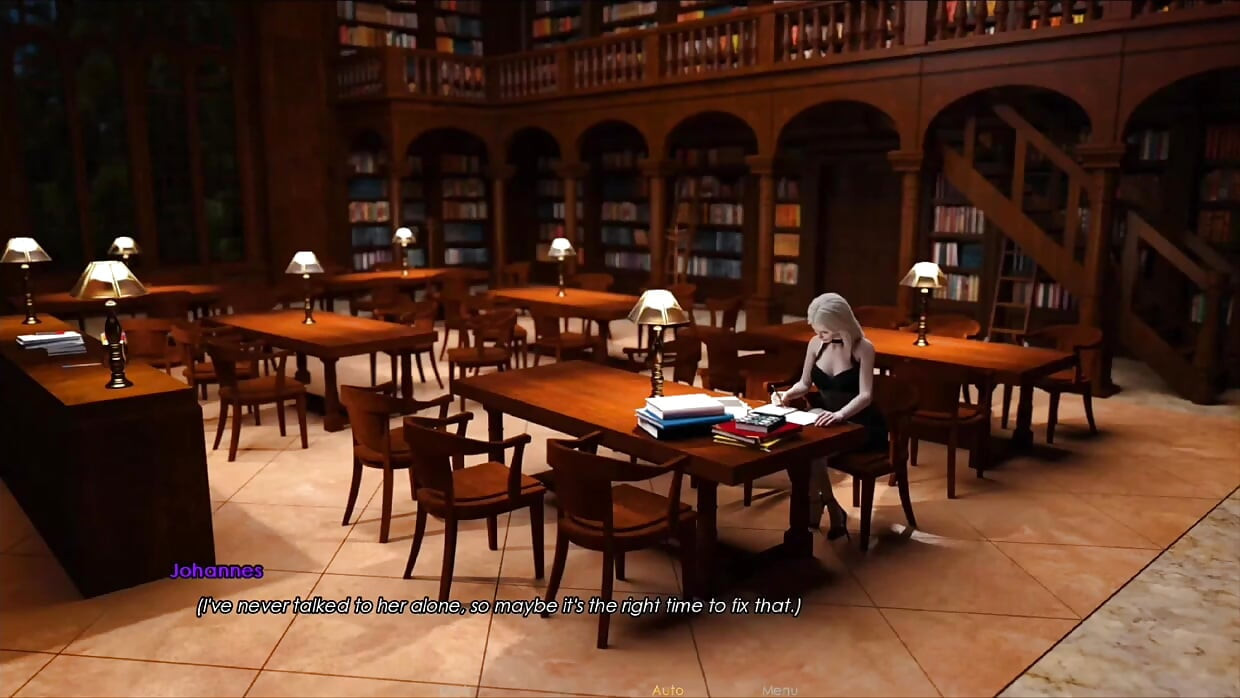 Şehvet akademisi #4 Victoria'nın büyük göğüslerini gördük, Samantha'yı sikmek istiyorum