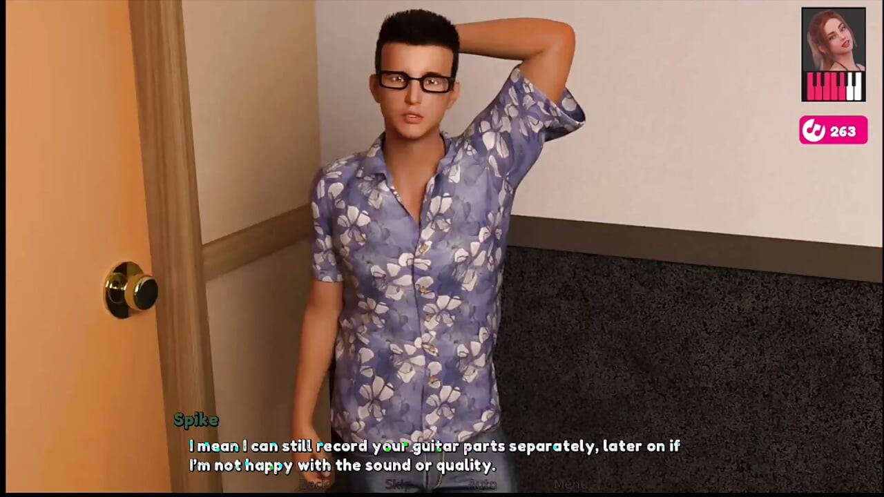 Melody #32 - Johannes και Rebecca βγήκε έξω και στη συνέχεια ο Johannes γάμησε Rebbecca ... Ο Johannes γάμησε τη Melodyin thee studio