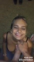 Sexy Blonde BJ