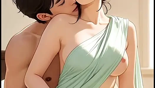 Semua ciuman romantis, video ngentot