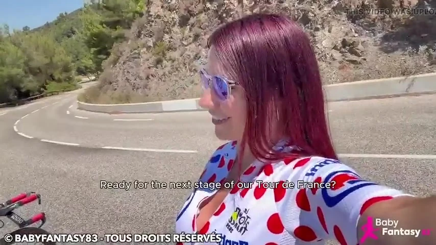 Fan Fantasy Fucking Me After a Photo Shoot with His Bike
