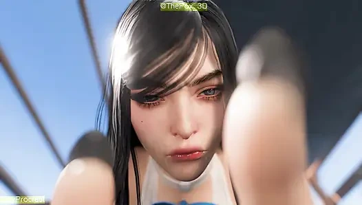 Stellar Blade - Raven The Movie Normal Full Remix Color WM (No sound) By LazyProcrast Animation 3D Hentai