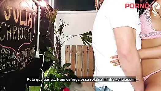 My Boyfriend Wasn't Home, I Ended Up Fucking Another