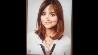 Jenna coleman ejaculações em tributo 1