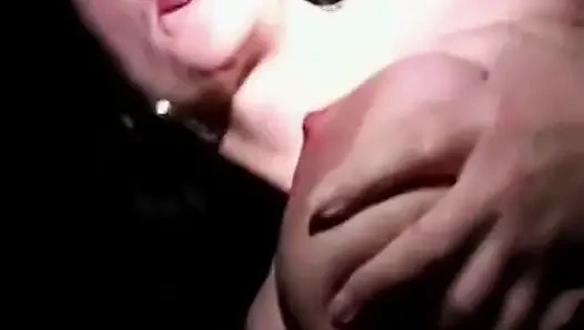 Monster Titted MILF Carpark Cocksucker
