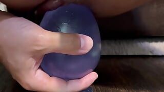 Anal Huge Extra Large Silicone Butt Plug XXXL part 1
