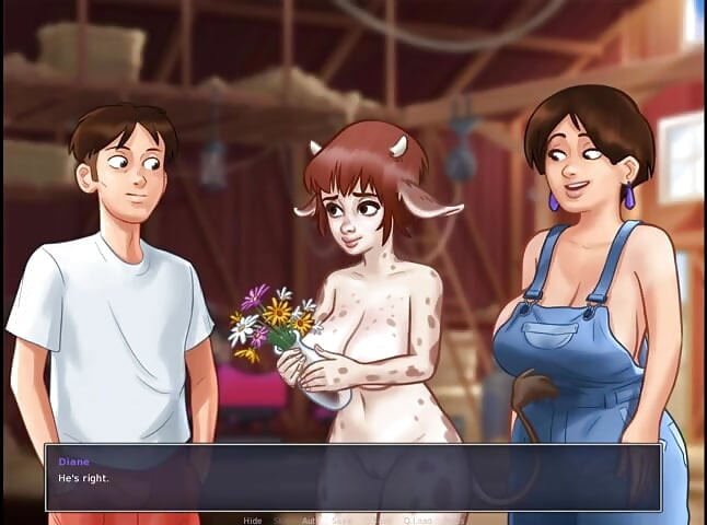 Summertime Saga भाग 196 - MissKitty2K द्वारा अच्छी लड़की