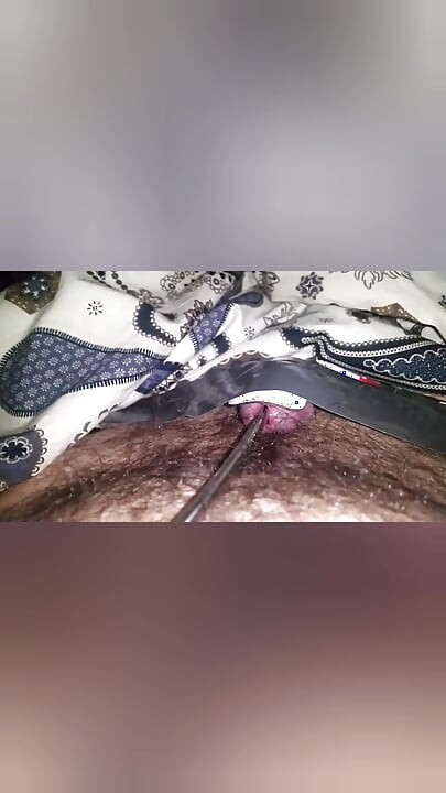 Homemade electro stim urethral toys - Cumpilation