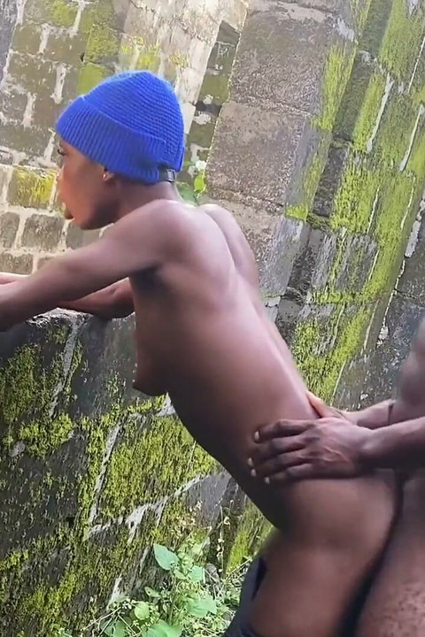 Ghetto Street Fuck