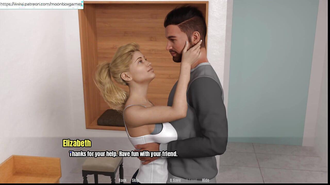 Grandma's house - i so want to fuck Elizabeth