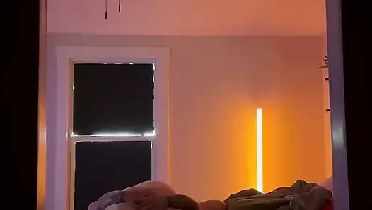 (MissAndDom) POV: You’re our Roommate and you Walked in on us Eating Each-Other out and Scissoring
