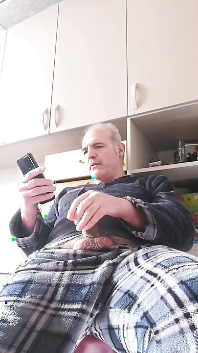 A Long Sunday Jerking My Cock and Pissing in the Empty Plastic Bottle
