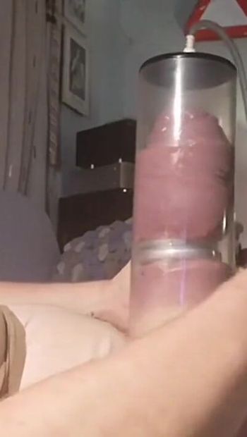 Extreme Silicone Cockpumping Again