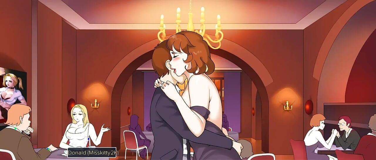 Milfs Plaza - 48 I'm So Busy By MissKitty2K