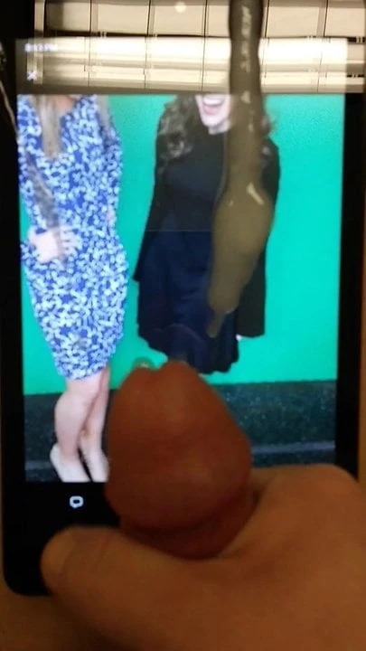 Samantha Roberts & Kelly Dobeck Cum Tribute