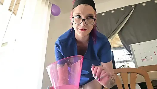 Suster Ellie on: seks anal yang aman