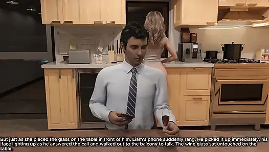 Awam Sophia Milf Edition - от верной жены к жадной до спермы, потому что Лиам не может удовлетворить ее - стр. 1