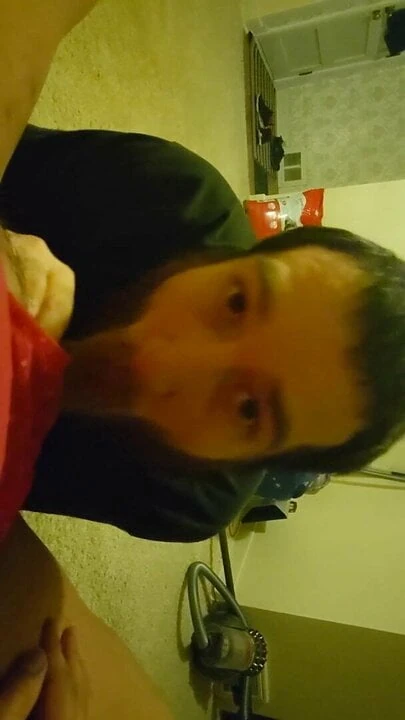 Me learning how to suck cock