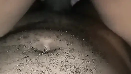 Menunggangi kontol gemuk itu