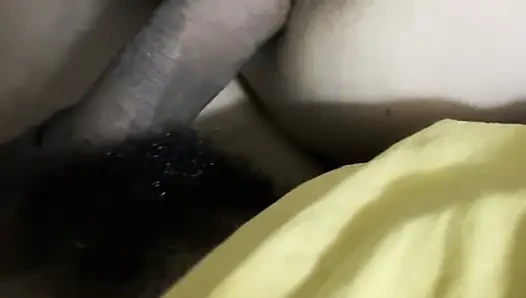 Amateur couple midnight side fuck