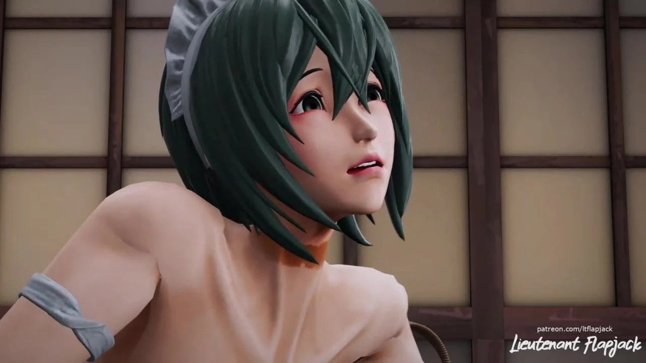 Iroha Doggystyle Creampie, Dark Version