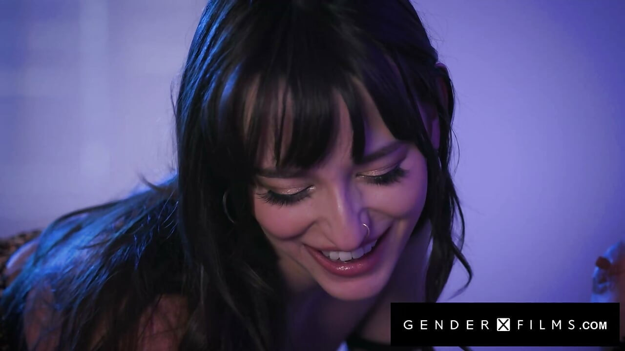 GENDERX FILMS - Trans Kasey Kei & Hot Lana Smalls Share Passionate Romantic Sex With Deep Connection