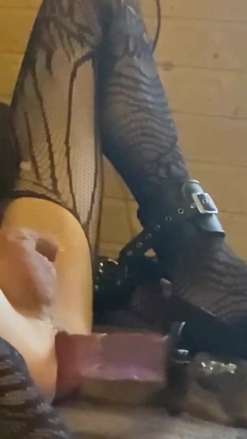 Sissy Training Session Part 2 - October 12.2023 | Clip 1