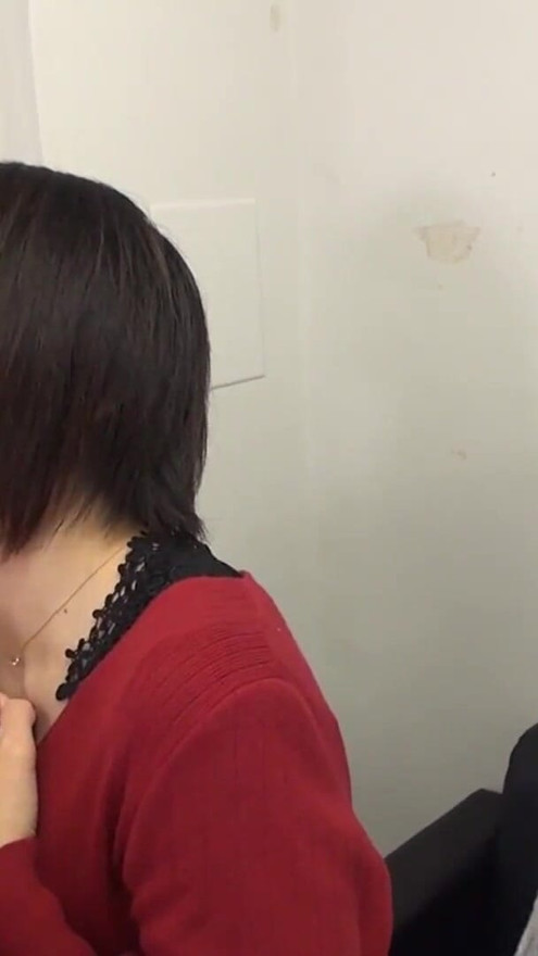 Two Bestie Amateur Girls: Sloppy French Kissing While Teasing Handjob 2 Special Edition | Clip 1