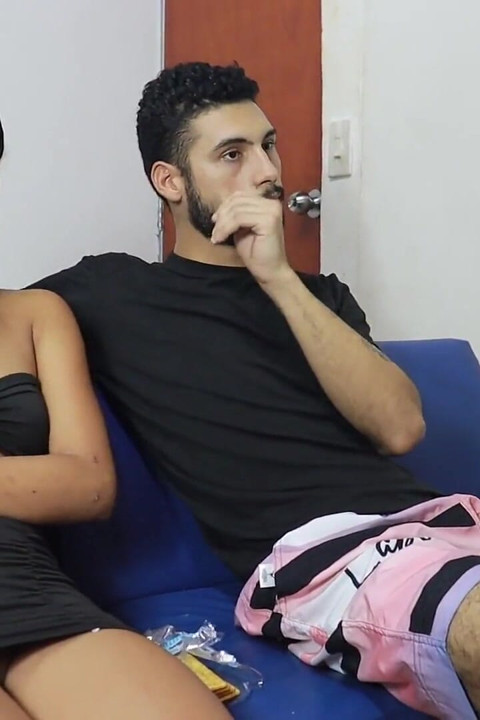 One Quiet Afternoon I Share a Room with My Stepsister and She Sucks My Cock