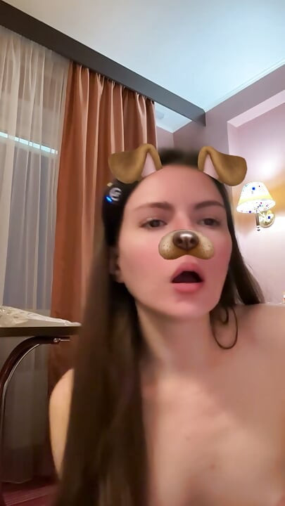 Close Up Tampon Insertion, Panties with Pad & Filthy Russian Dirty Talk